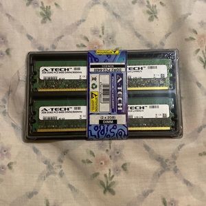 A-Tech 4GB RAM DDR2